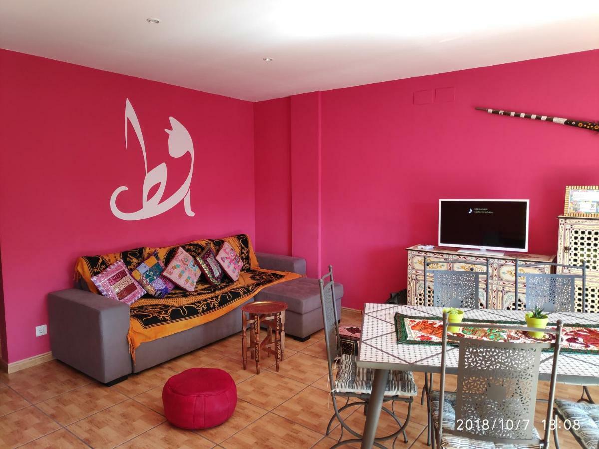 Апартаменты Apartamento Turistico Sinuhe Гата Экстерьер фото