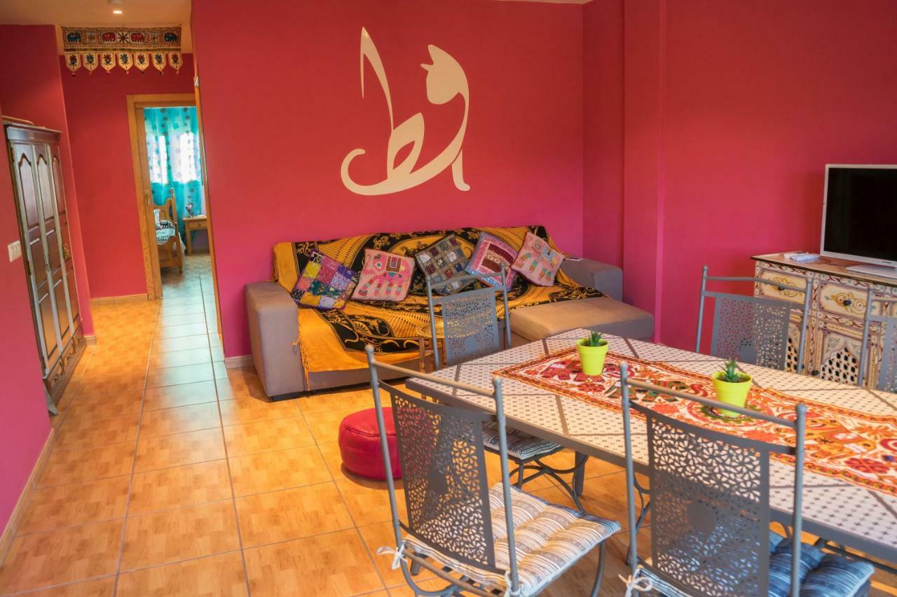 Апартаменты Apartamento Turistico Sinuhe Гата Экстерьер фото