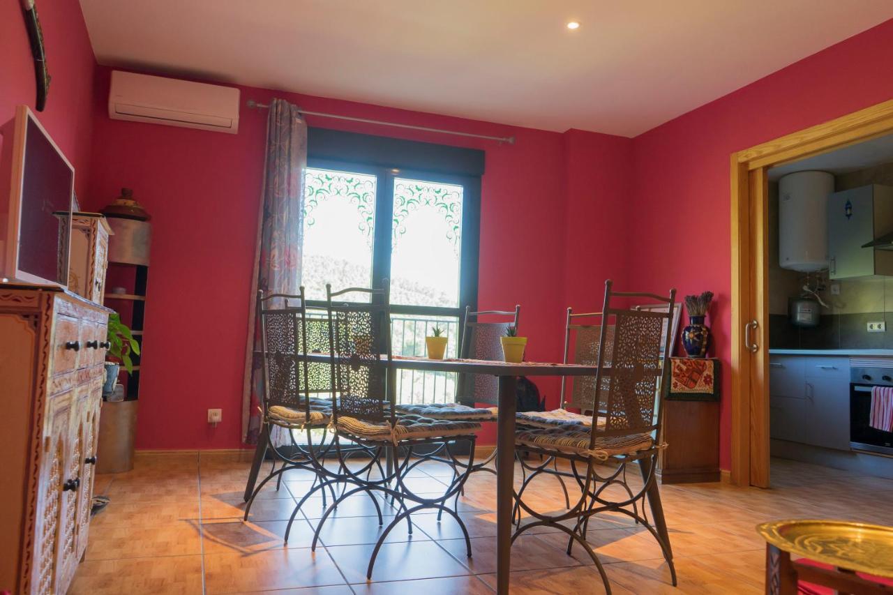Апартаменты Apartamento Turistico Sinuhe Гата Экстерьер фото
